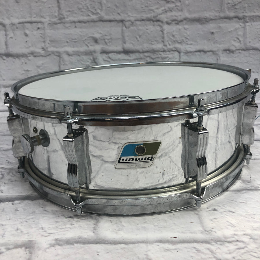 Ludwig Vintage 14x5.5 Blue & Olive Snare Drum