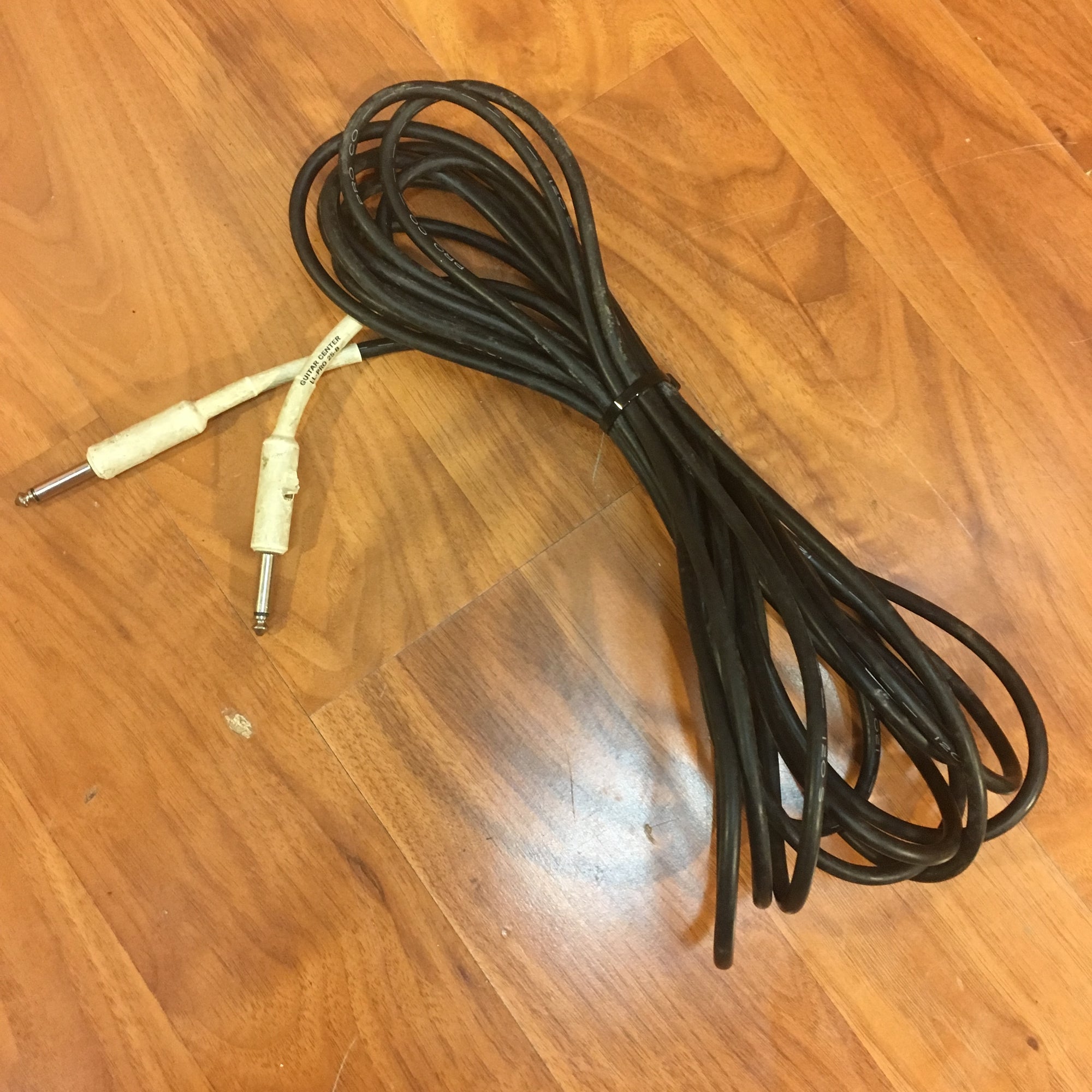 Pro Co 25ft 1/4 inch Guitar Cable (black)
