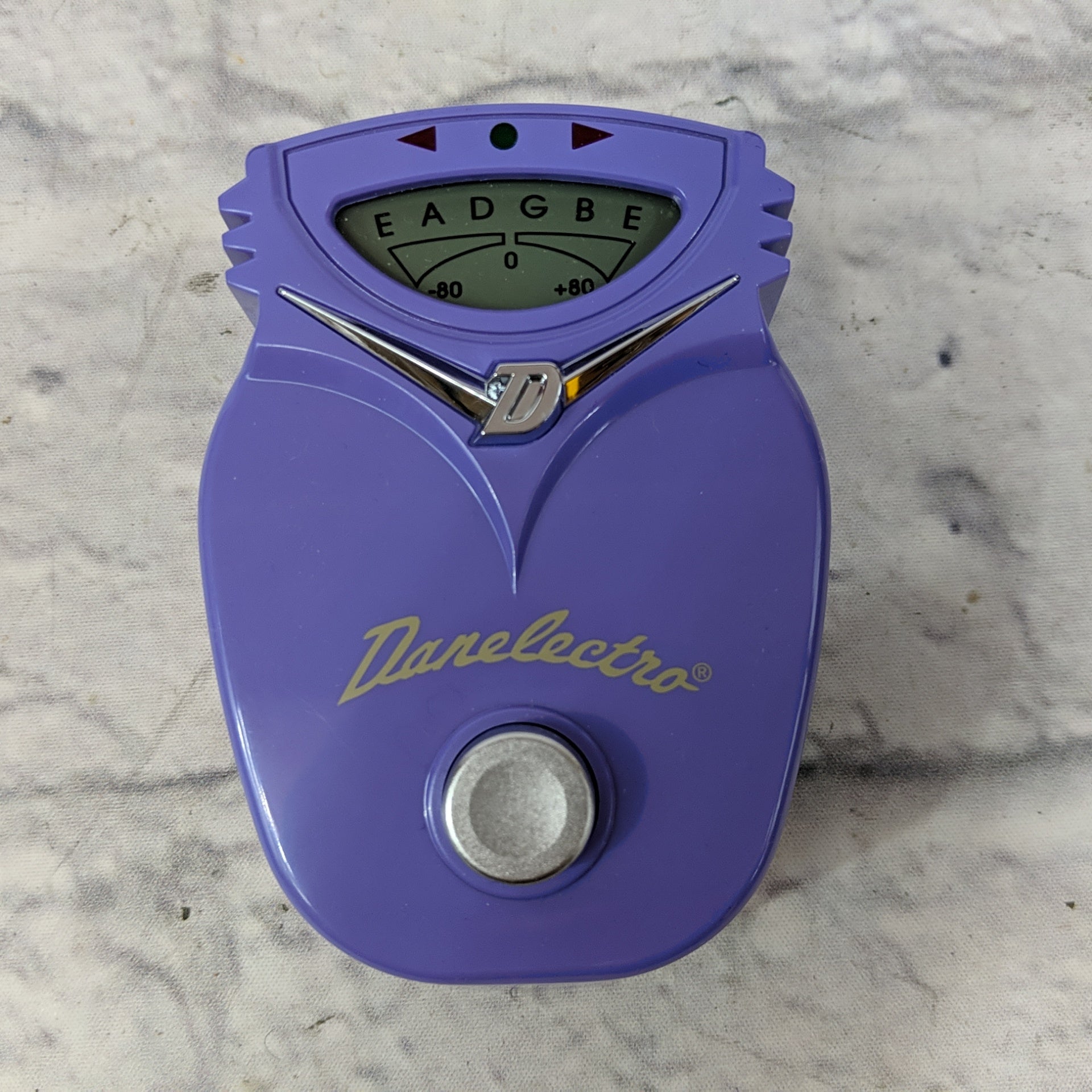 Danelectro DJ-11 Guitar Tuner Pedal - New Old Stock!
