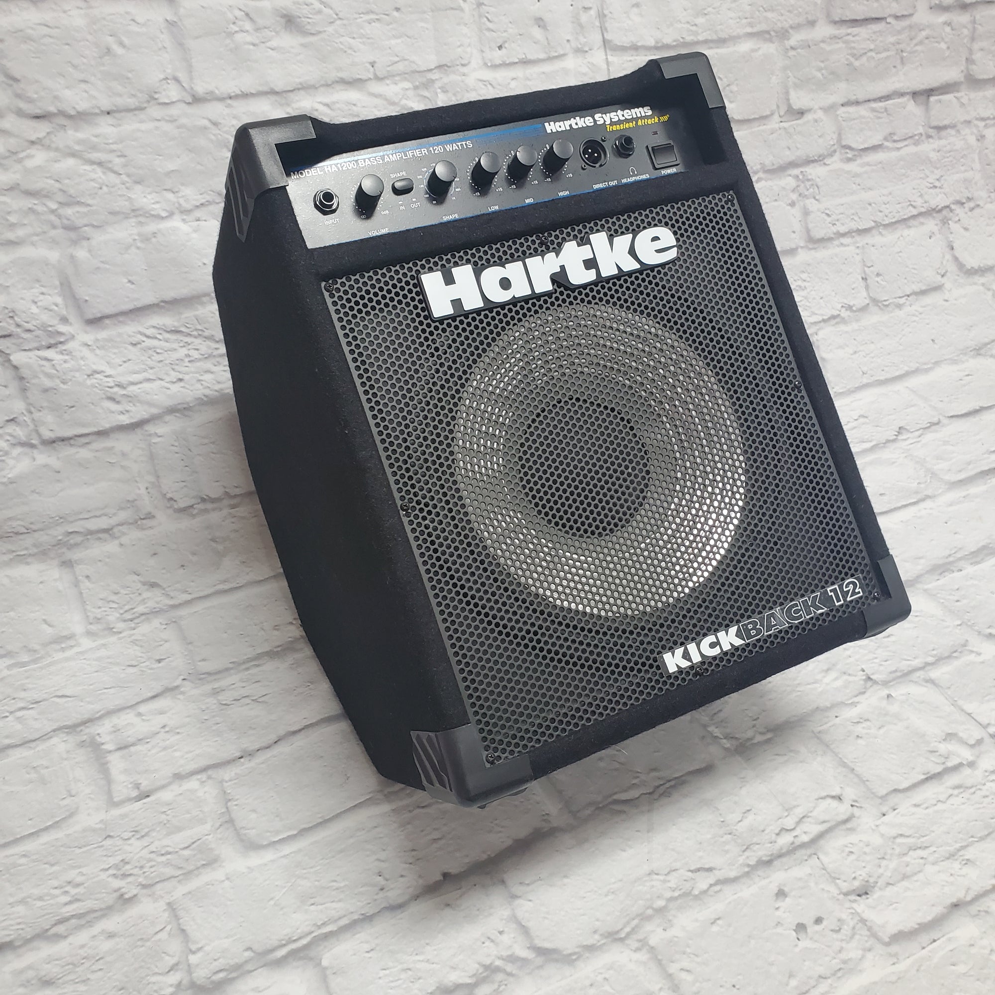 Hartke KICKBACK12 ハートキー ベースアンプ コンボ 120w HA1200 