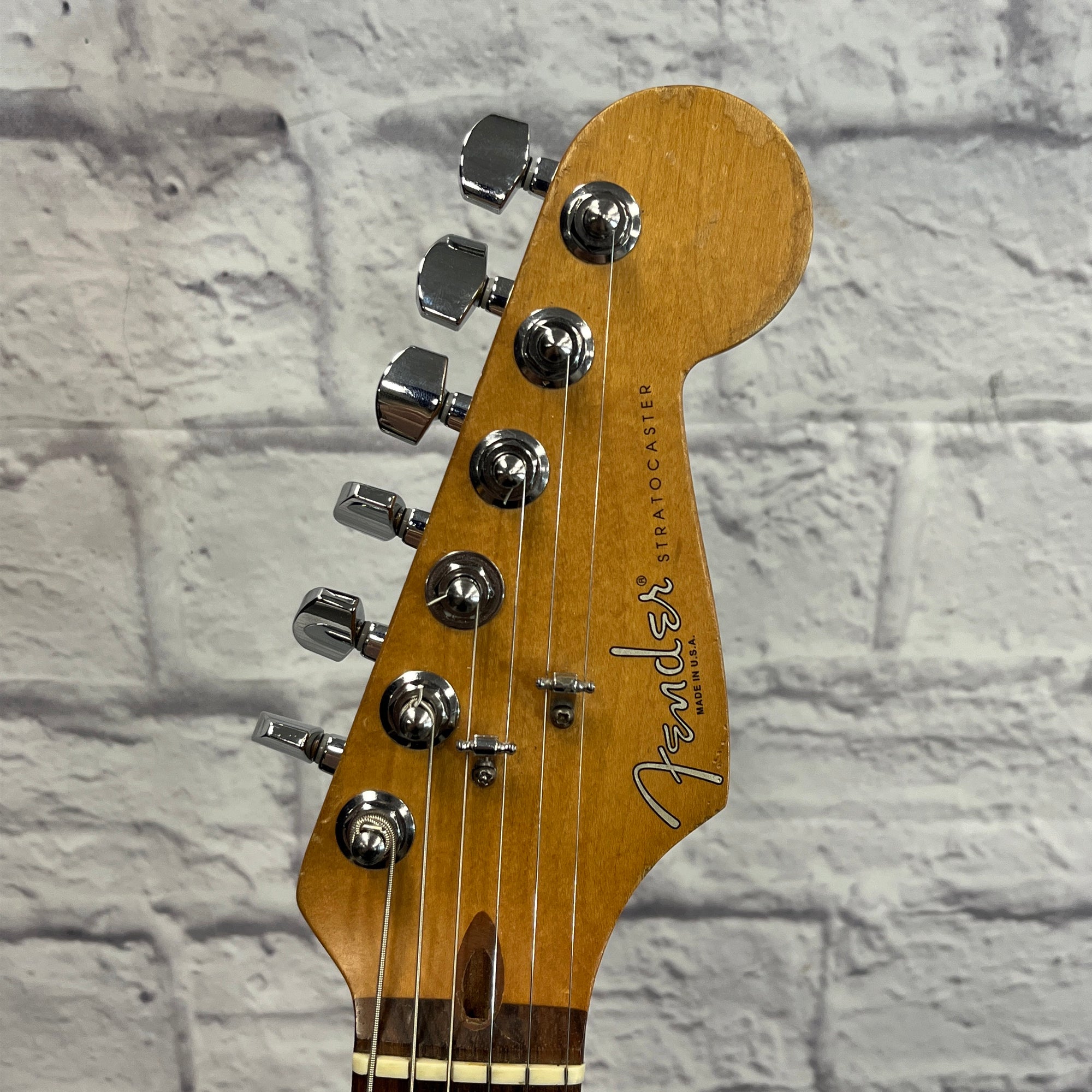 Fender American Partscaster Strat Electric Guitar