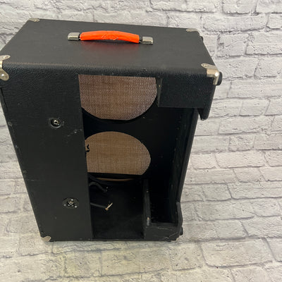 Unknown Unloaded 2x12 Twill guitar cab Cab