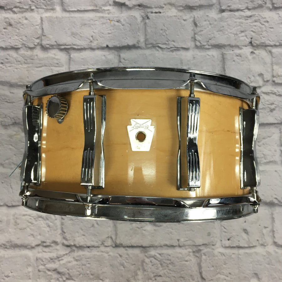 Ludwig 14 x 6.5 Classic Maple Snare Drum with P86 Throwoff