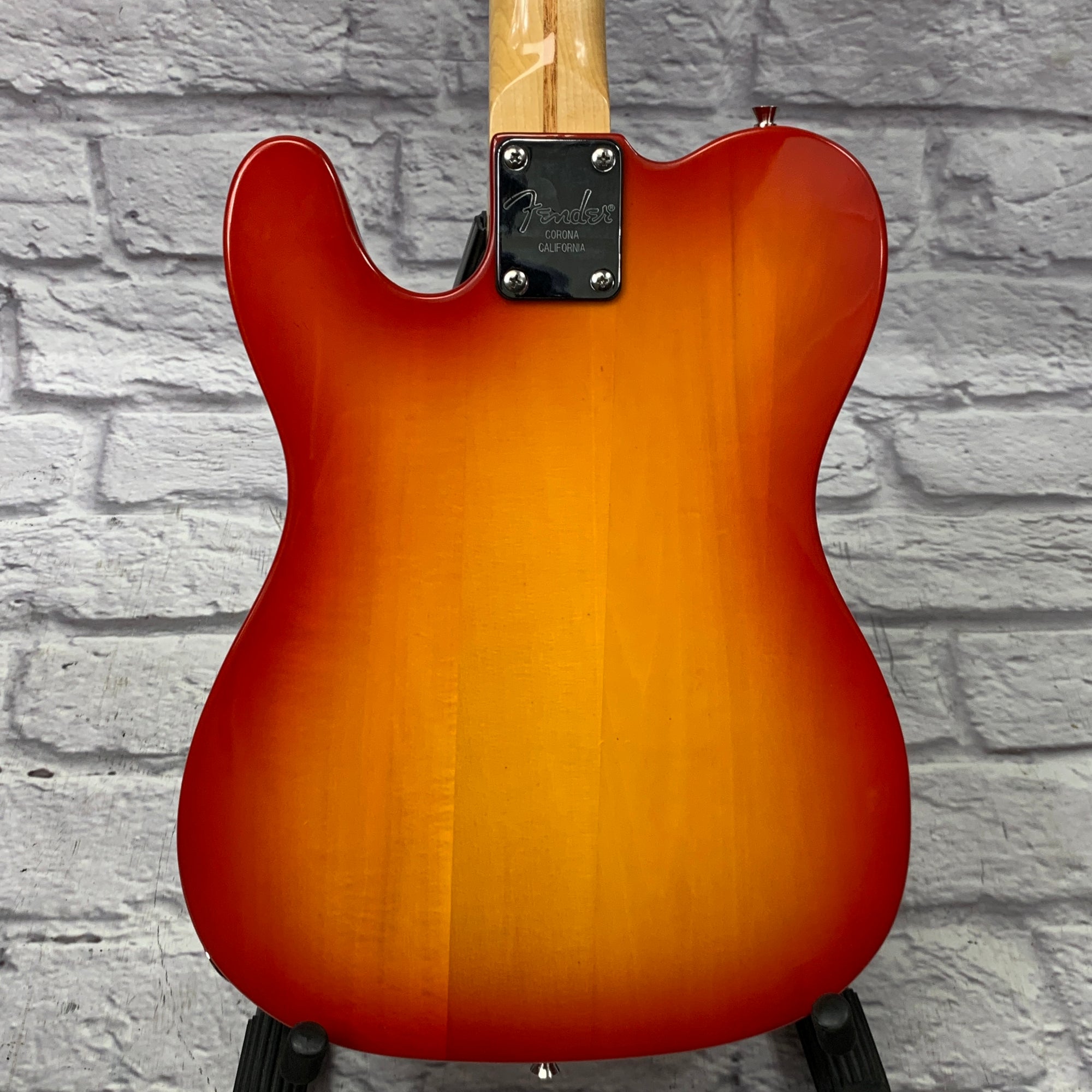 Partscaster Telecaster Electric Guitar Cherry Burst