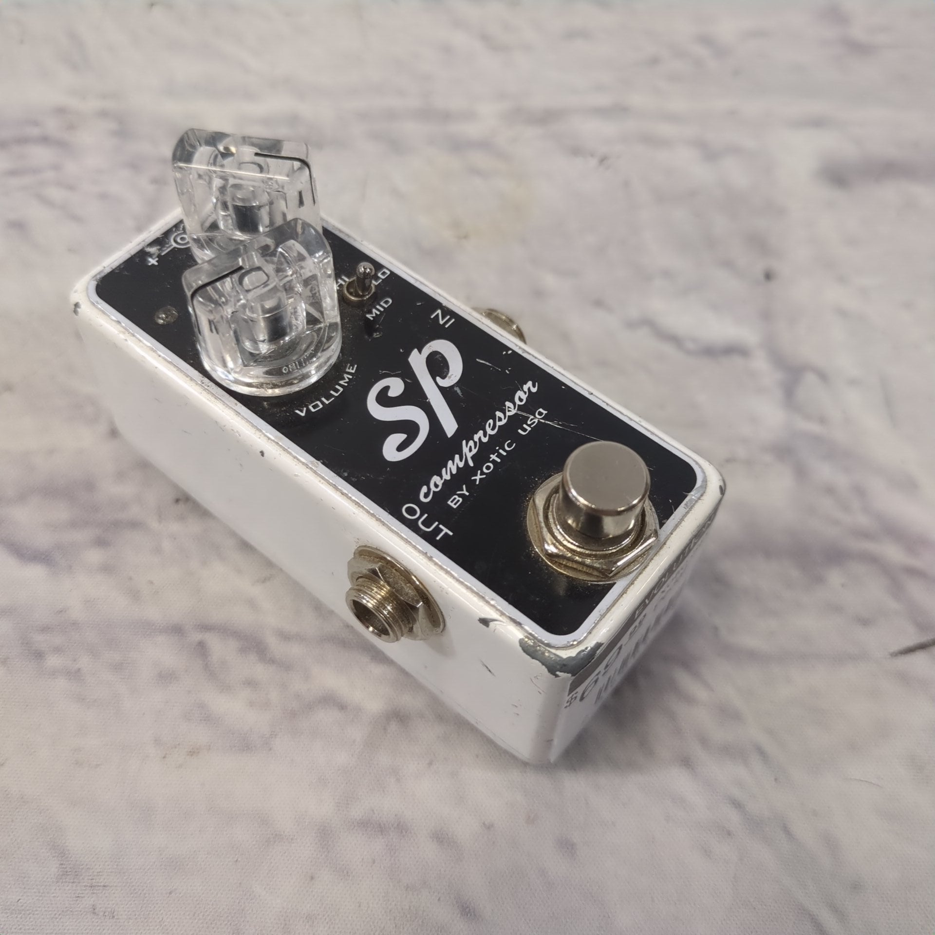 Xotic SP Compressor Pedal