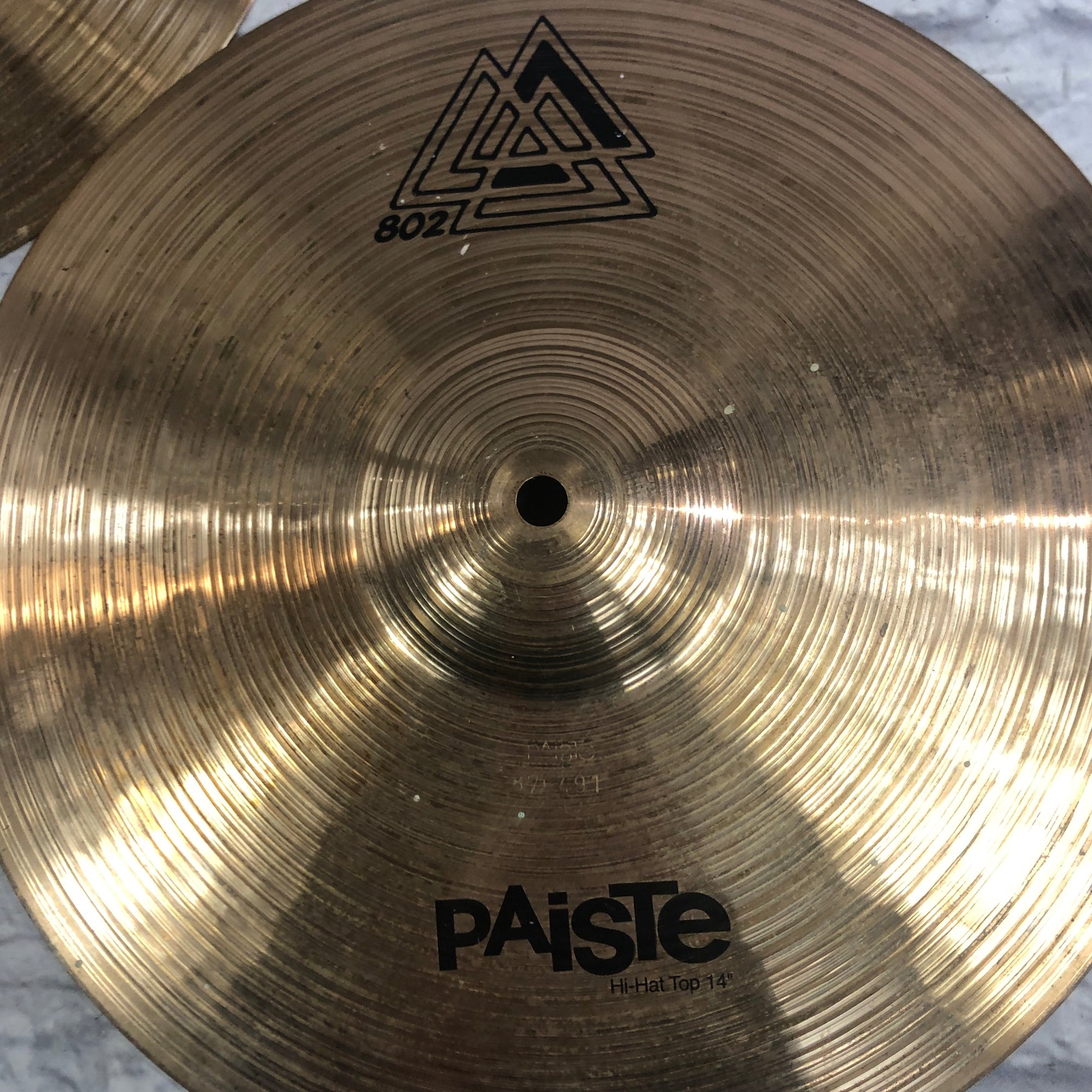 Paiste 14 802 Hi Hat Cymbal Pair