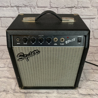 Squier BP-15 Bass Combo Amplifer
