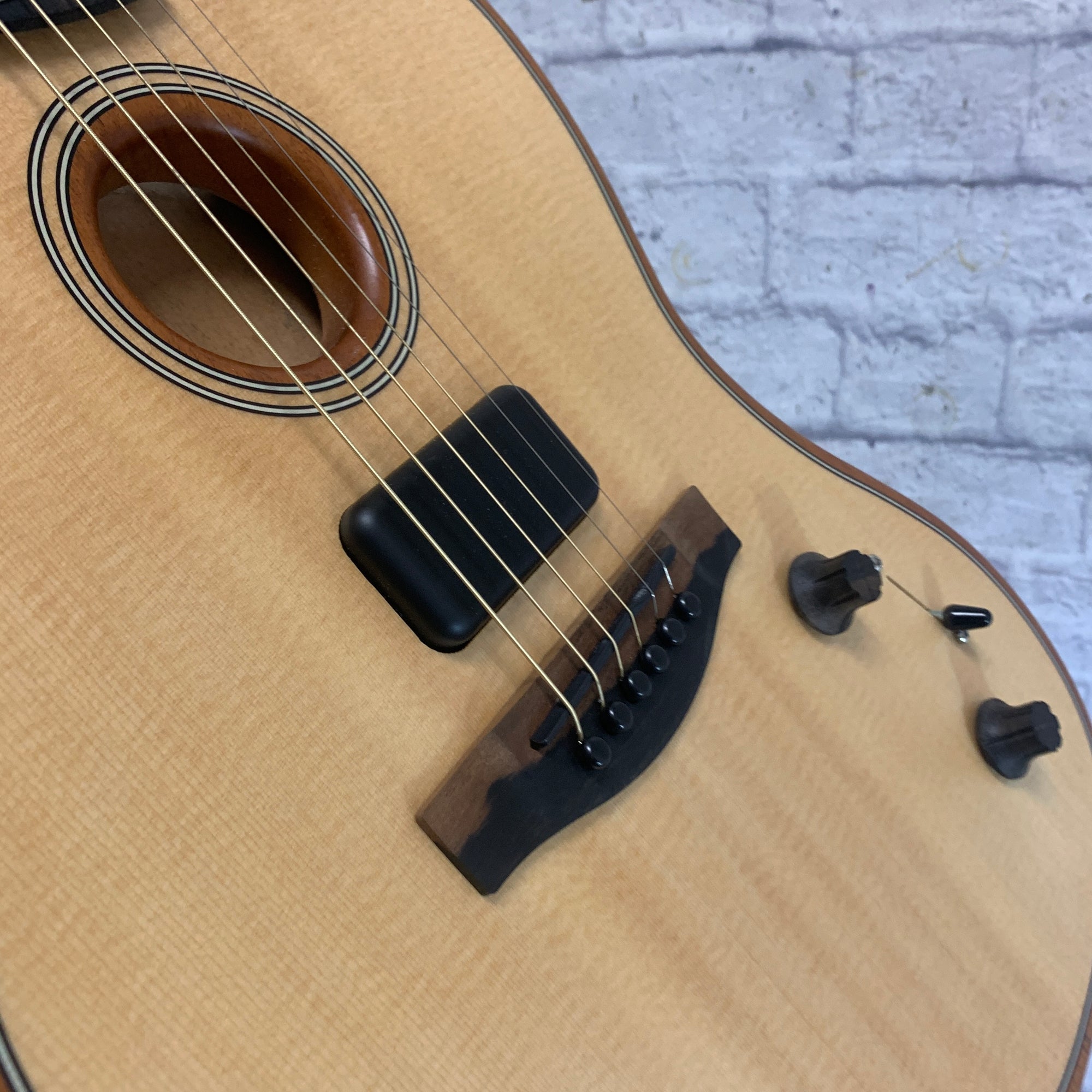 Fender American Acoustasonic Jazzmaster Natural