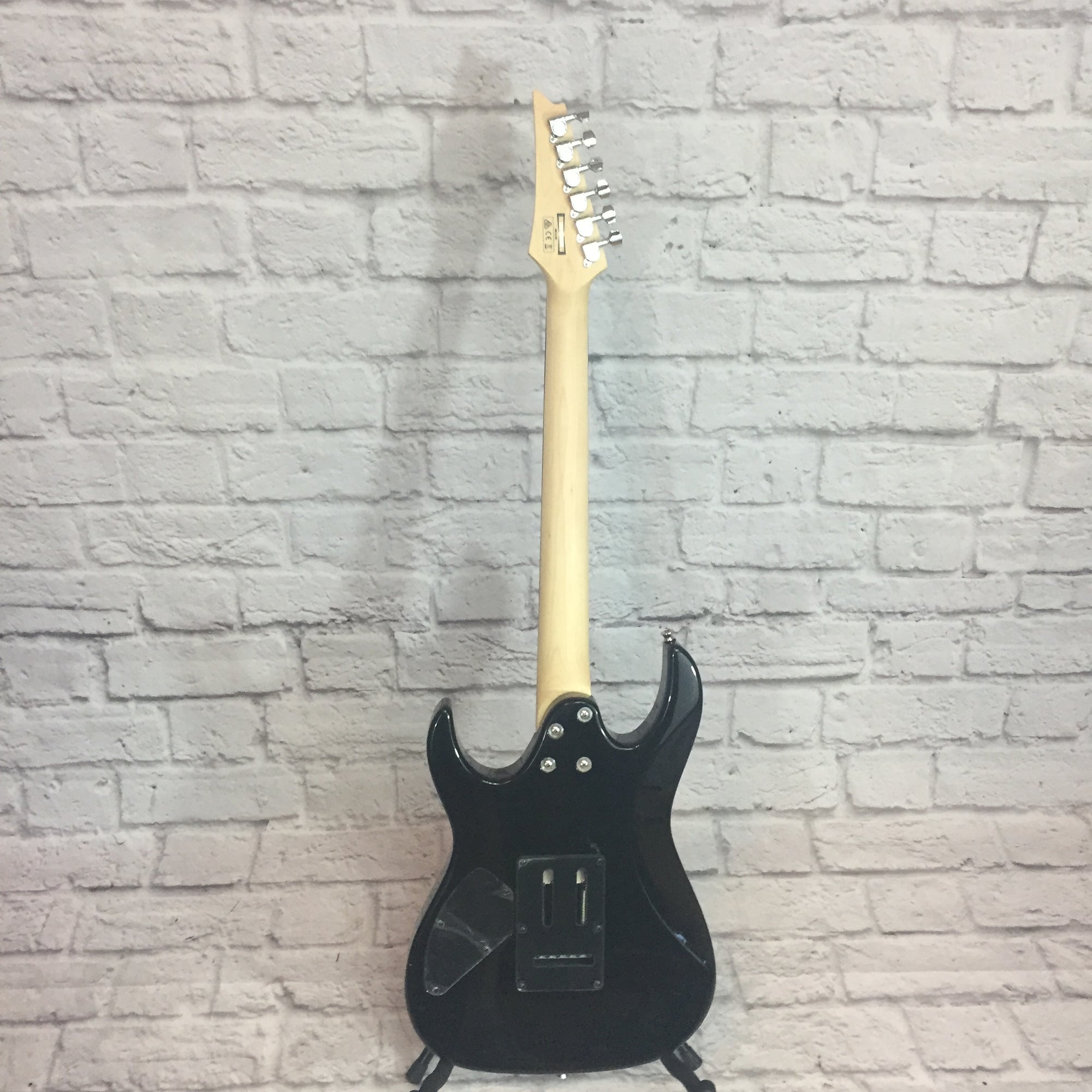 Ibanez GRX70QATKS Electric Guitar Transparent Black