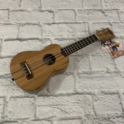 Kala KA-PWS Pacific Walnut Soprano Ukulele