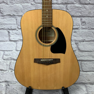 Ibanez PDR10 NT Acoustic Guitar Natural