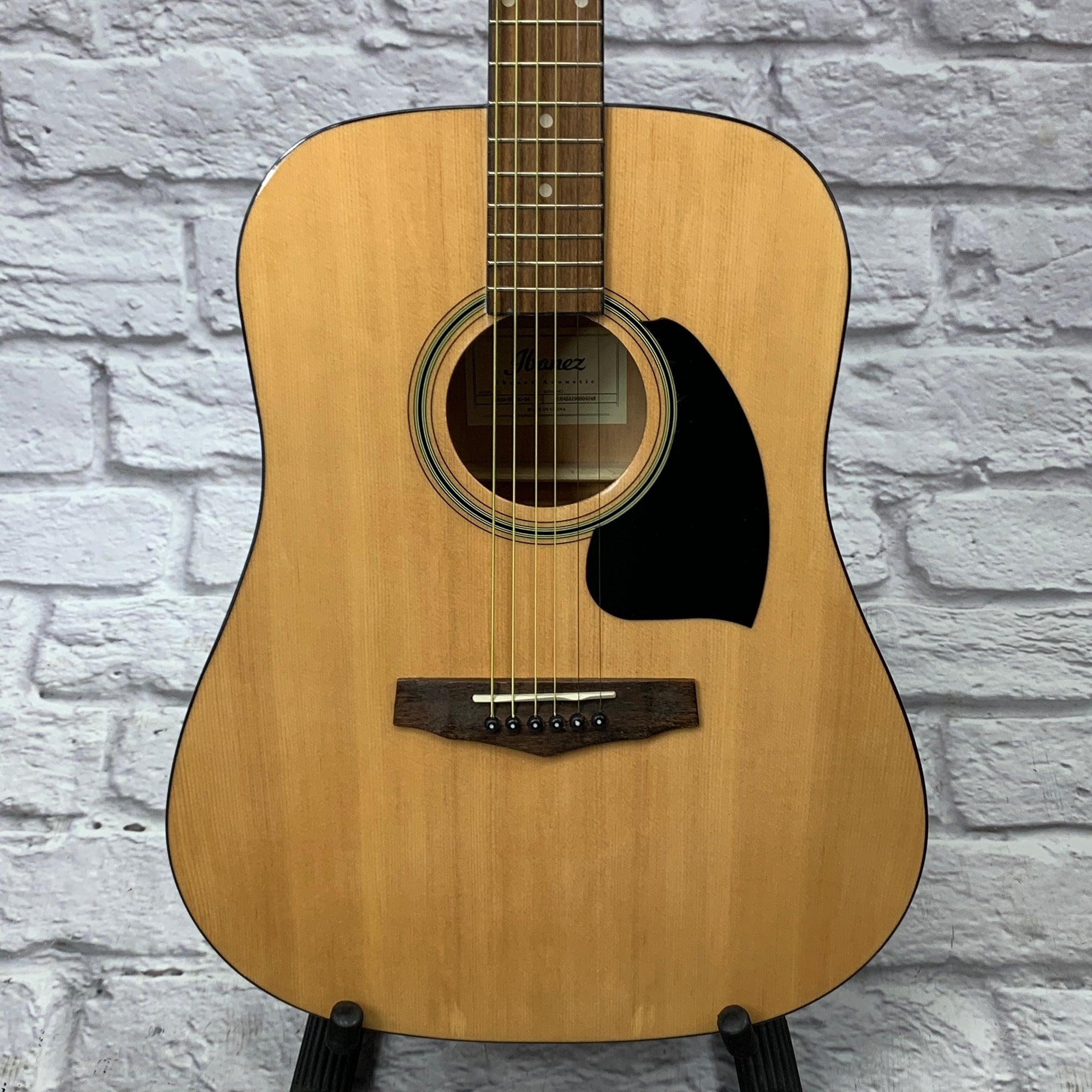 Ibanez PDR10 NT Acoustic Guitar Natural