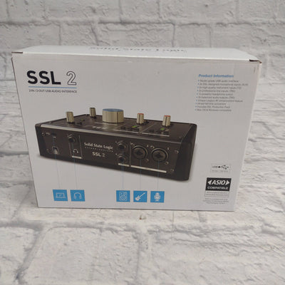 Solid State Logic SSL SSL 2 Audio Interface