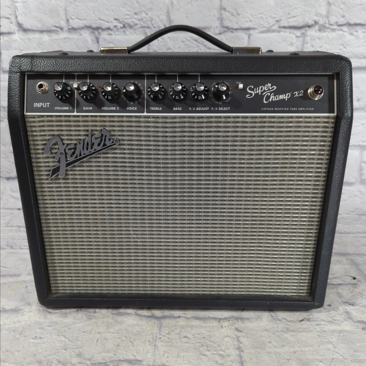 Fender Super Champ X2 Guitar Combo Amp