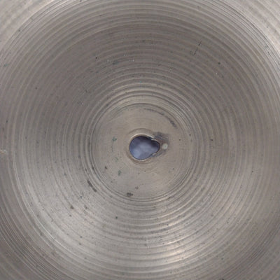 Zildjian Vintage 1960s 22 Avedis Ride Cymbal Keyholed Ride Cymbal