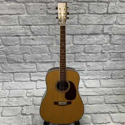 Ventura V4NAT Acoustic Guitar Natural