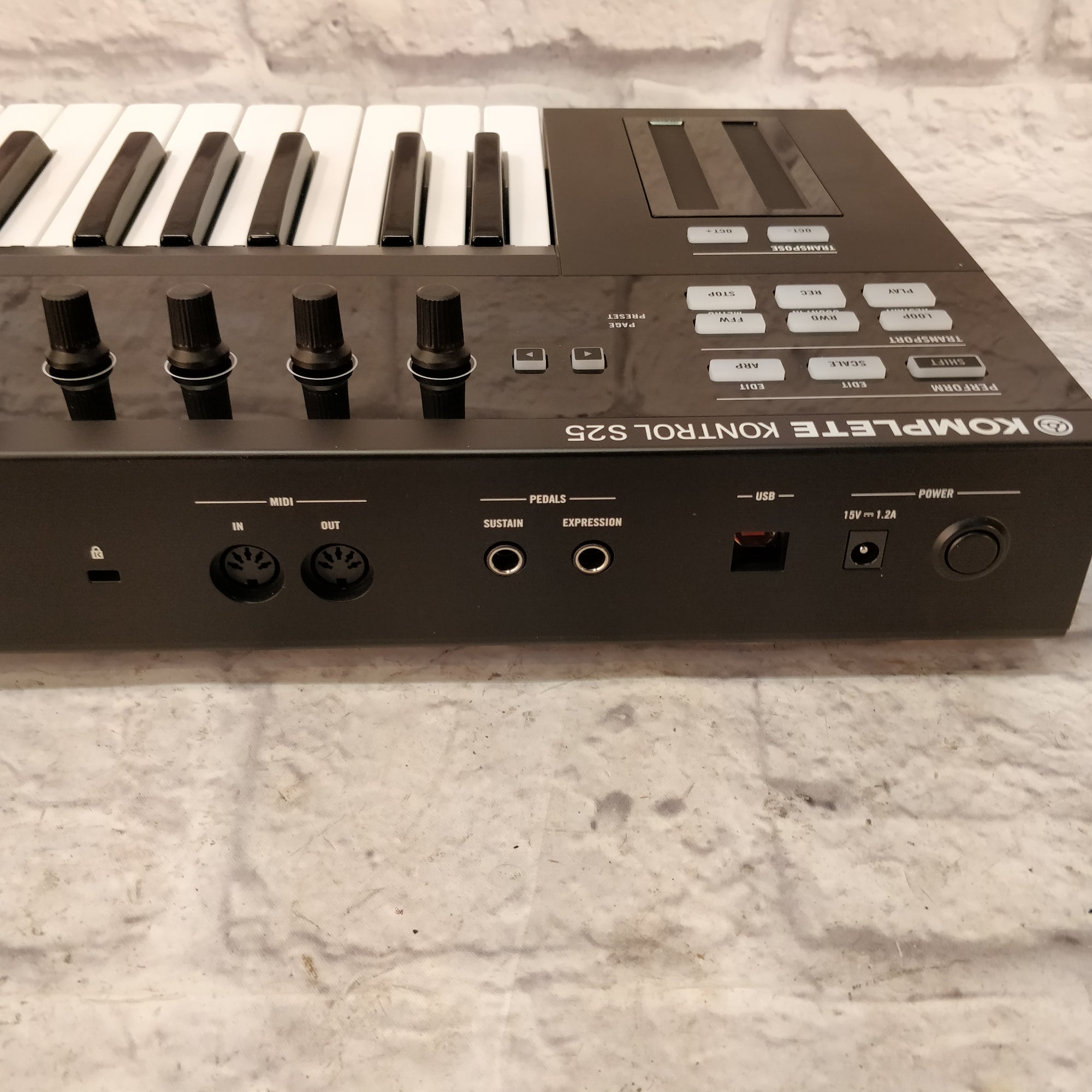 Native Instruments Komplete Kontrol S25