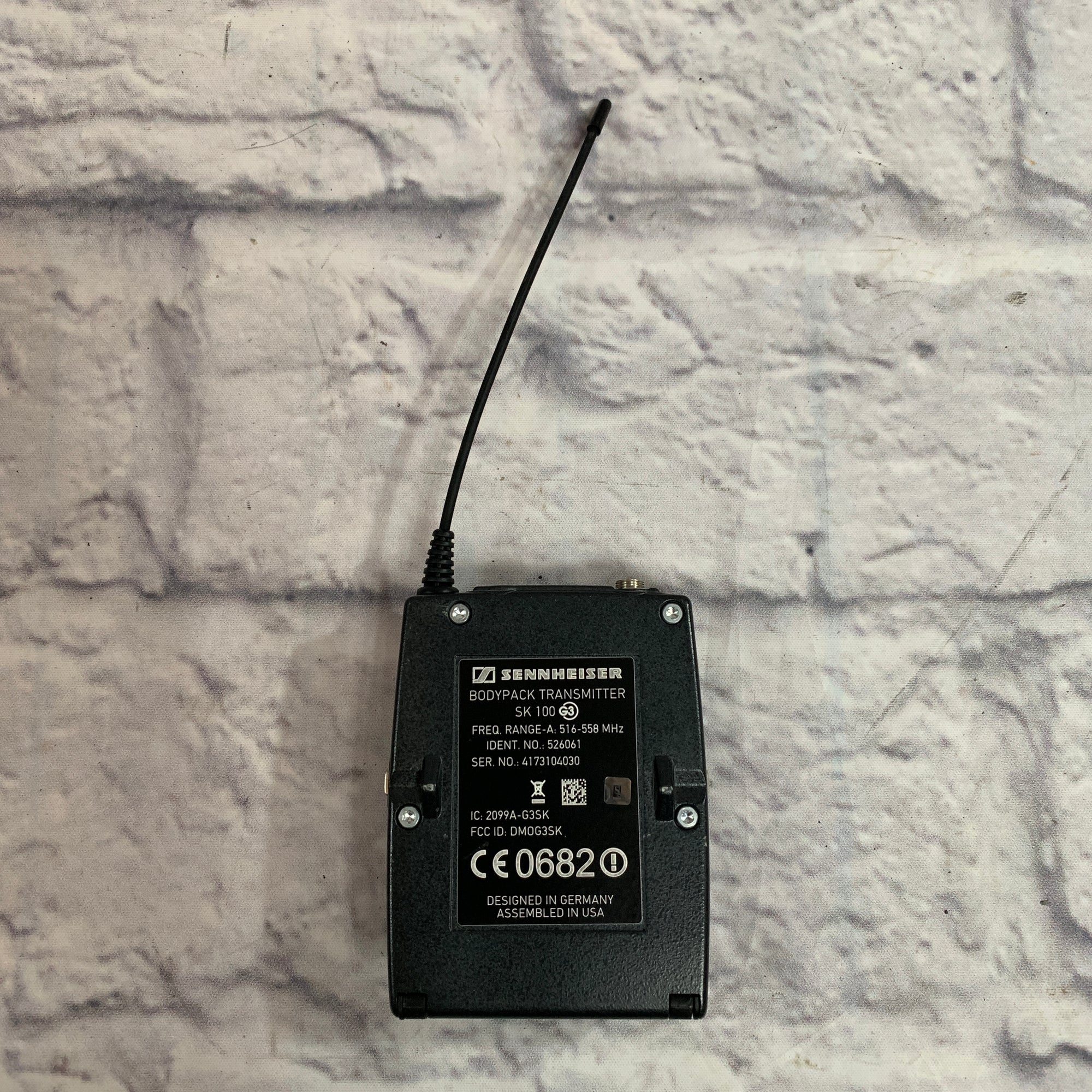 Sennheiser EW 100 G3 Instrument Wireless System