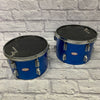 Space Percussion 4pc Drum Kit w/ Hardware
