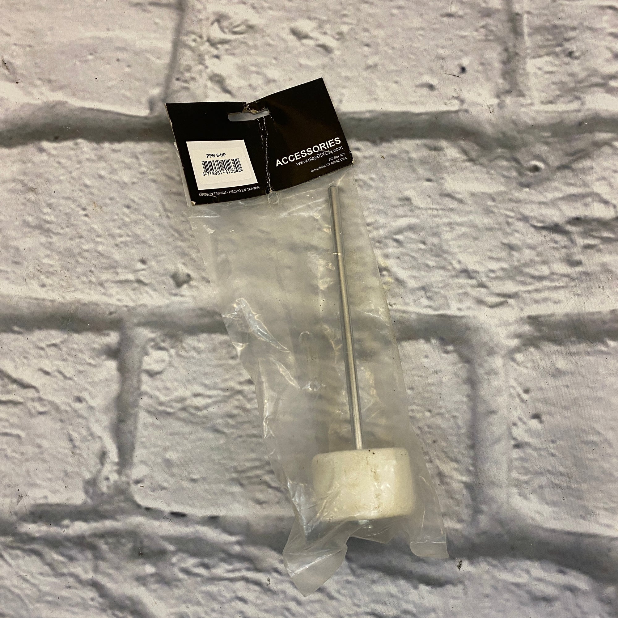 Dixon PPB-6-HP Felt Bass Drum Beater