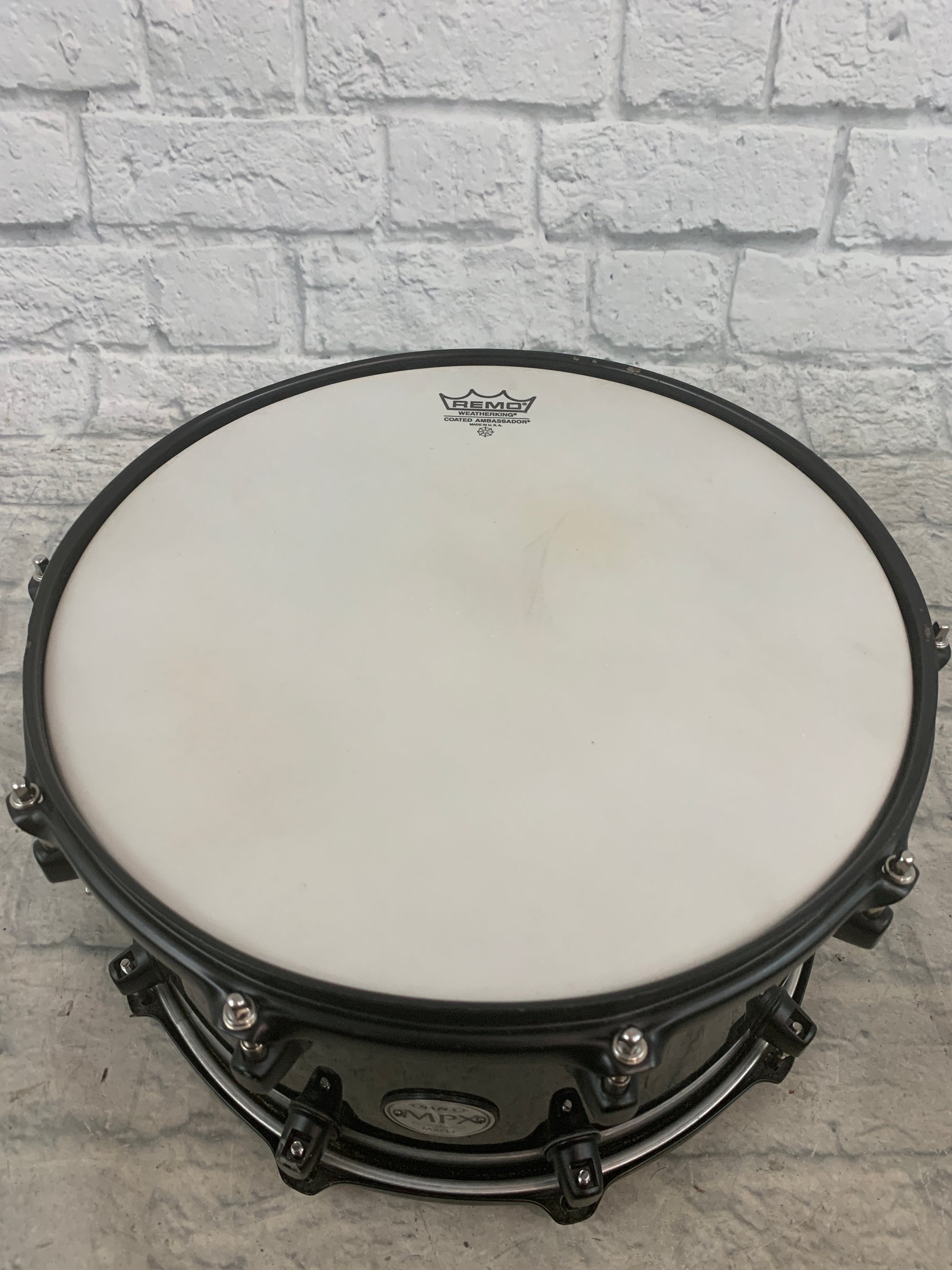 Mapex MPX 8" x 14" Maple Snare - Transparent Black