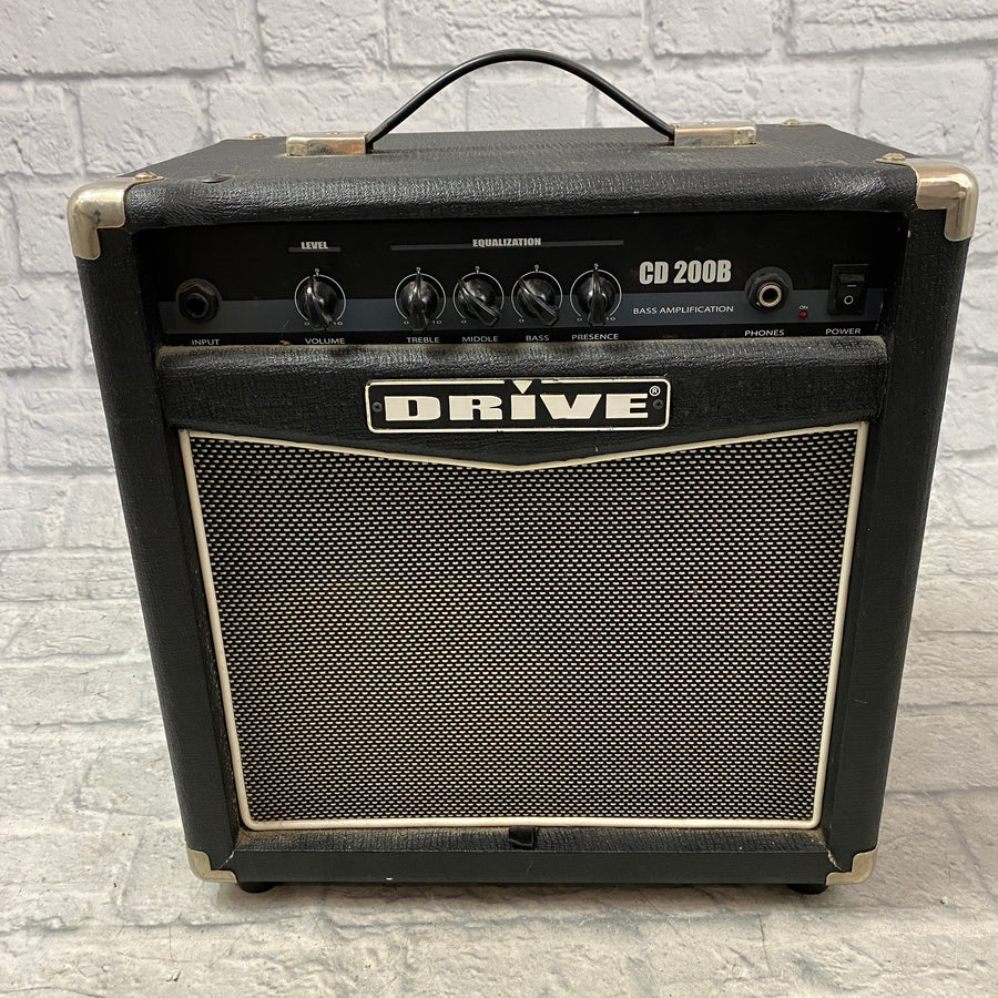 Drive CD 200B Bass Guitar Combo Amp