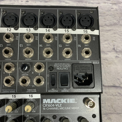 Mackie CR1604-VLZ 16 Channel Mixer