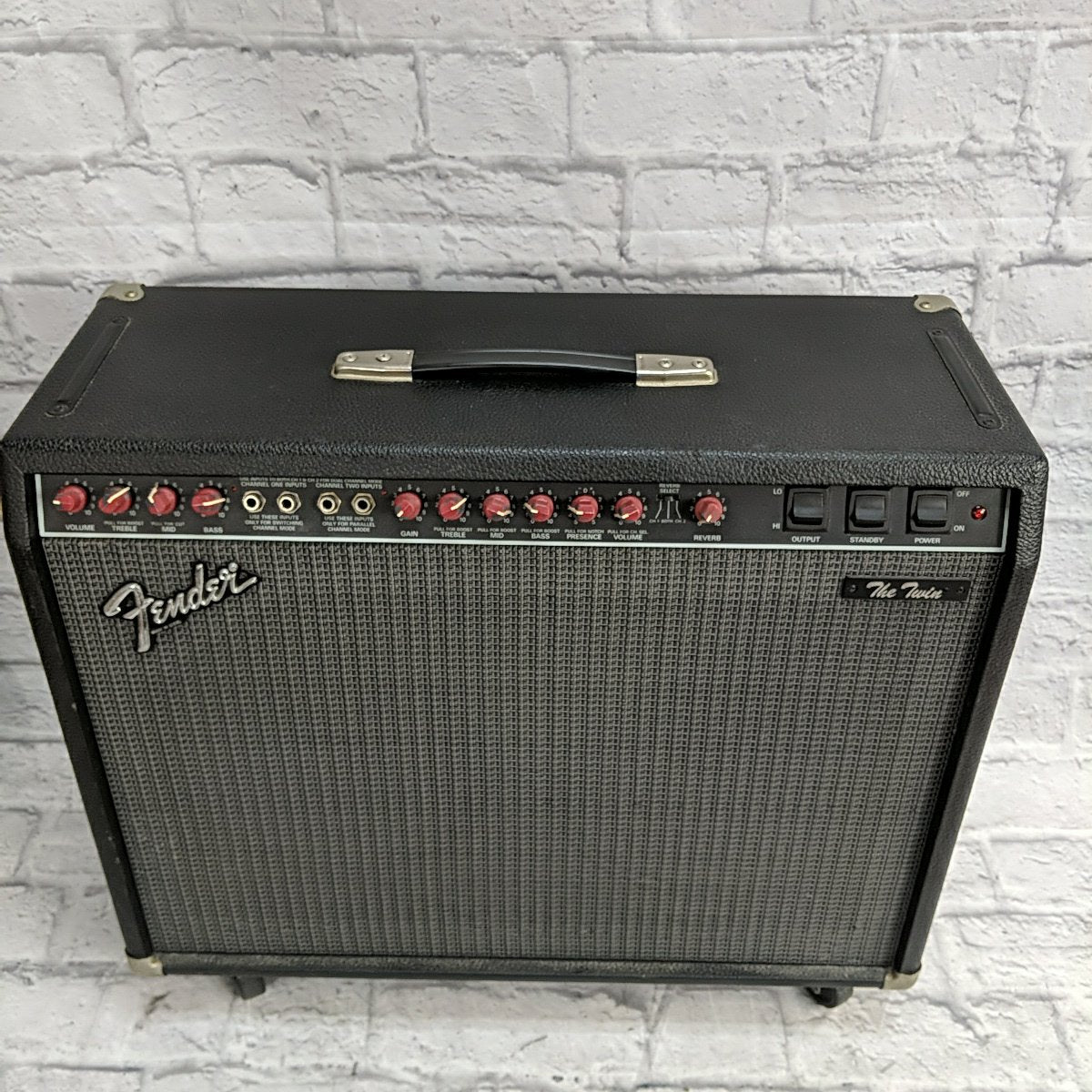 Fender The Twin Tube Guitar Combo Amp