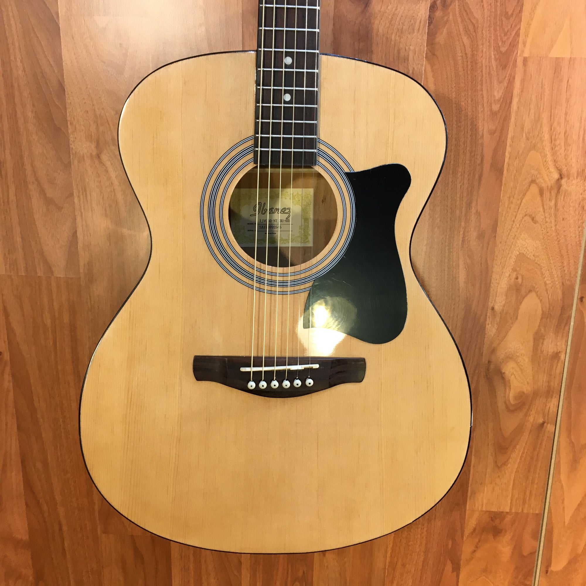 Ibanez IJVC50-NT Jam Pack Acoustic Guitar Bundle