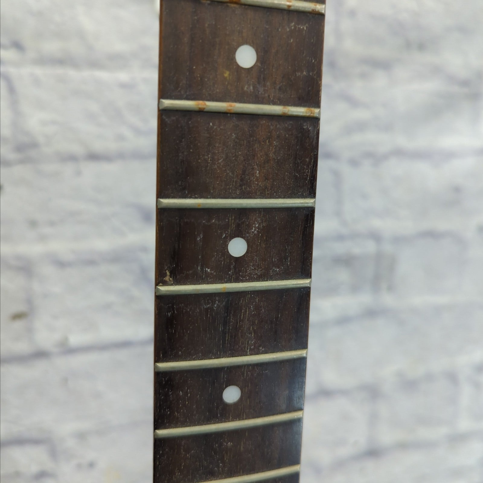 BC Rich Warlock Bronze Series Red Electric Guitar As-Is Project