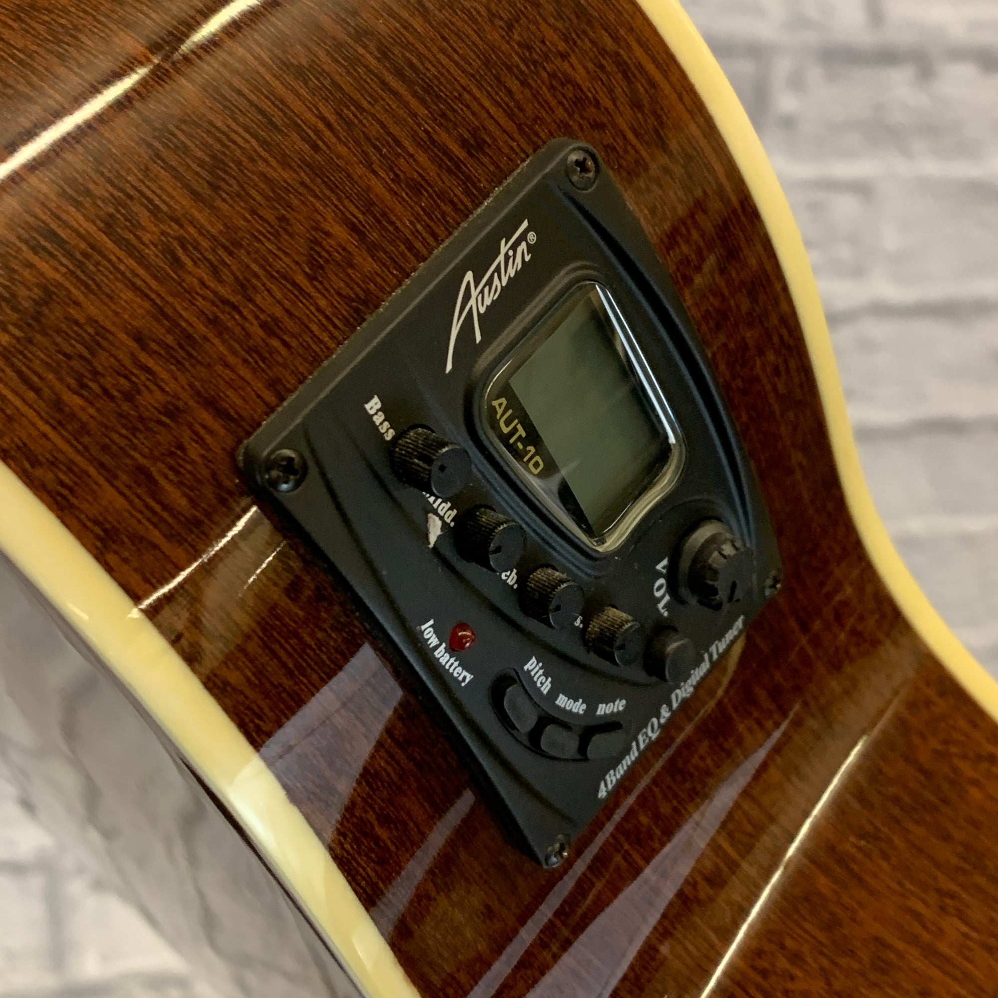 Austin AA40-OEC Acoustic Electric Guitar