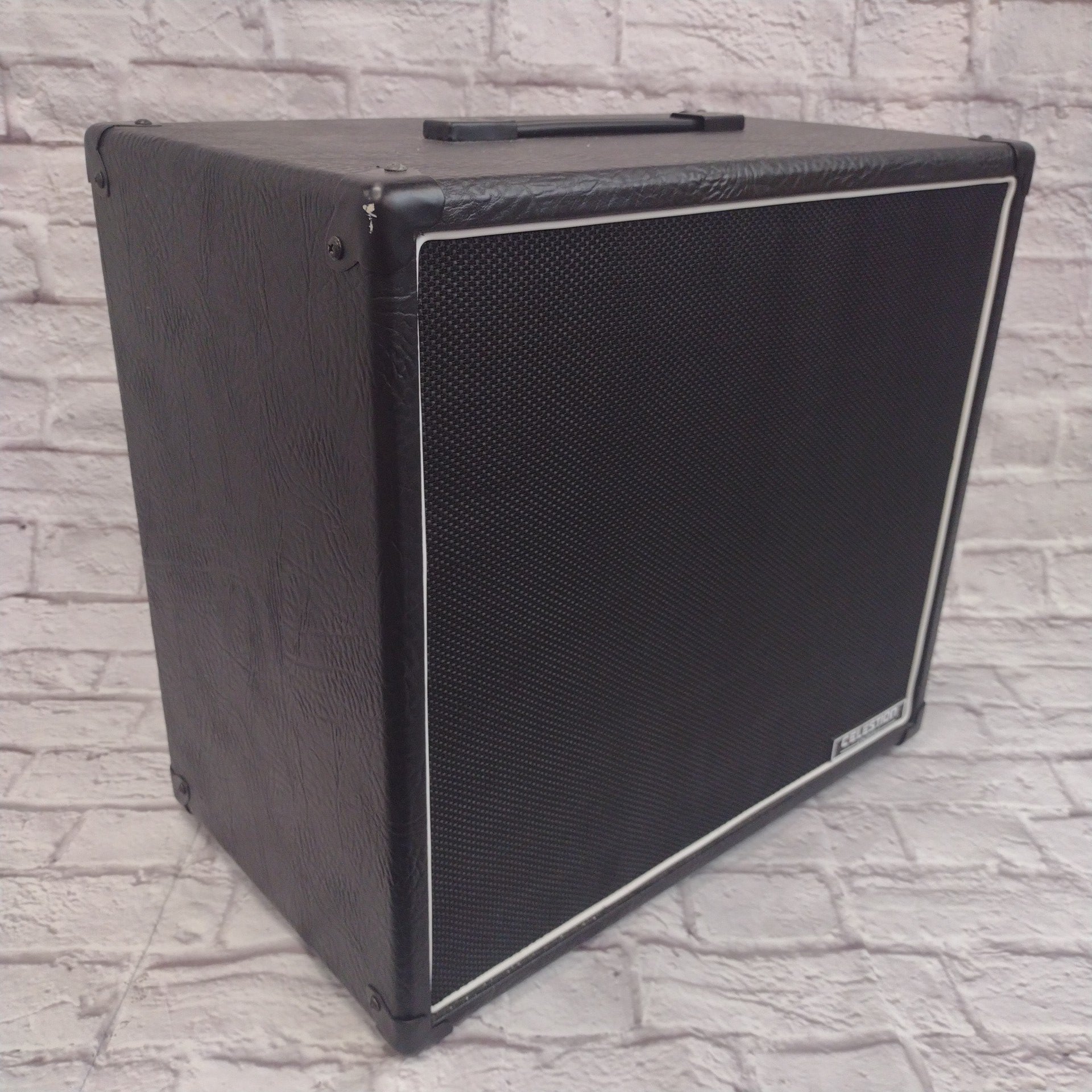 Stage Right By Monoprice Vintage 30 Equipped 1x12 Cab