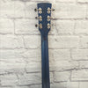 Ibanez PF18-WDB Acoustic Guitar - Washed Denim Blue