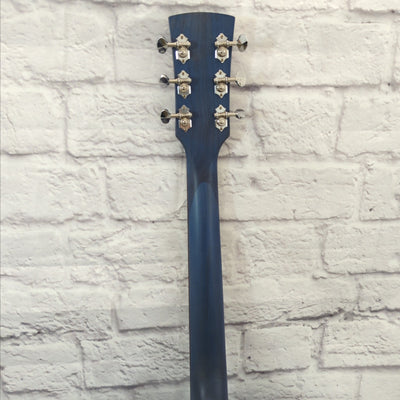 Ibanez PF18-WDB Acoustic Guitar - Washed Denim Blue