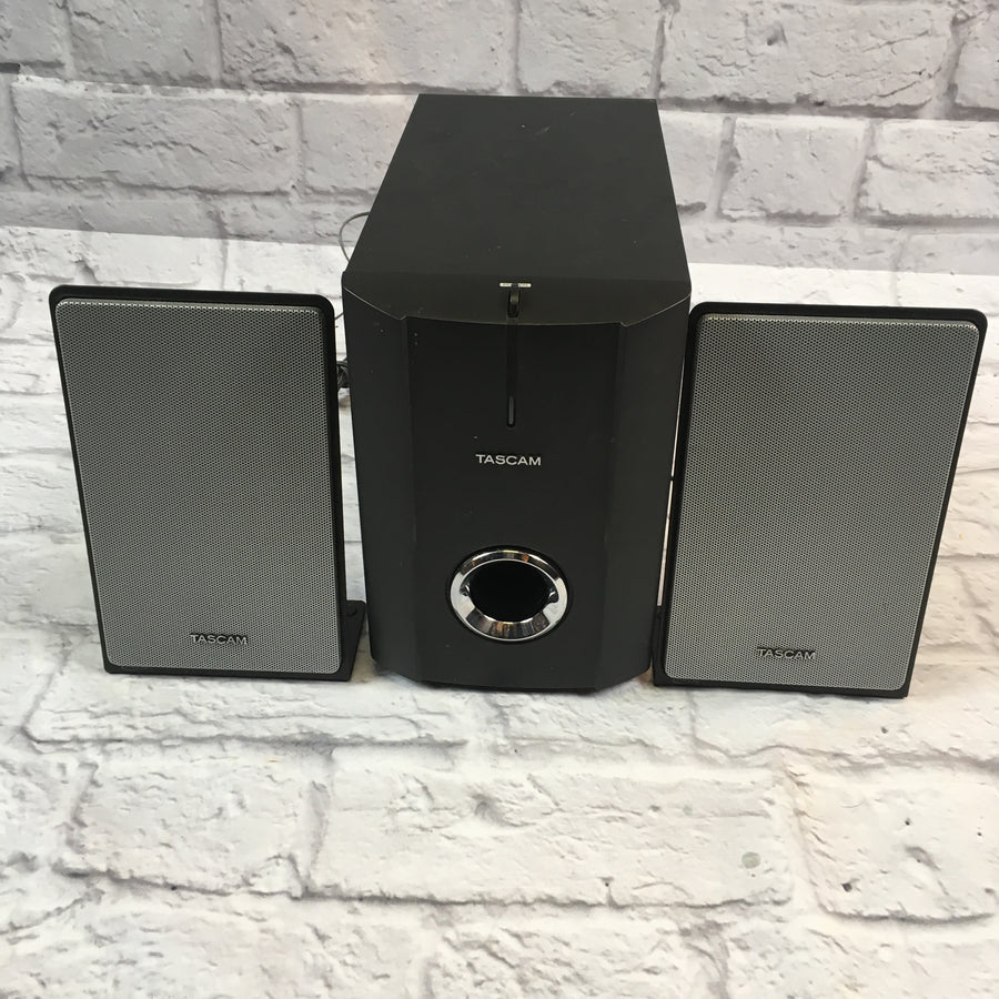 Tascam VL-S21 Speakers with Subwoofer