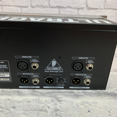 Behringer Ultragraph Pro FBQ6200 31-Band Stereo Graphic EQ