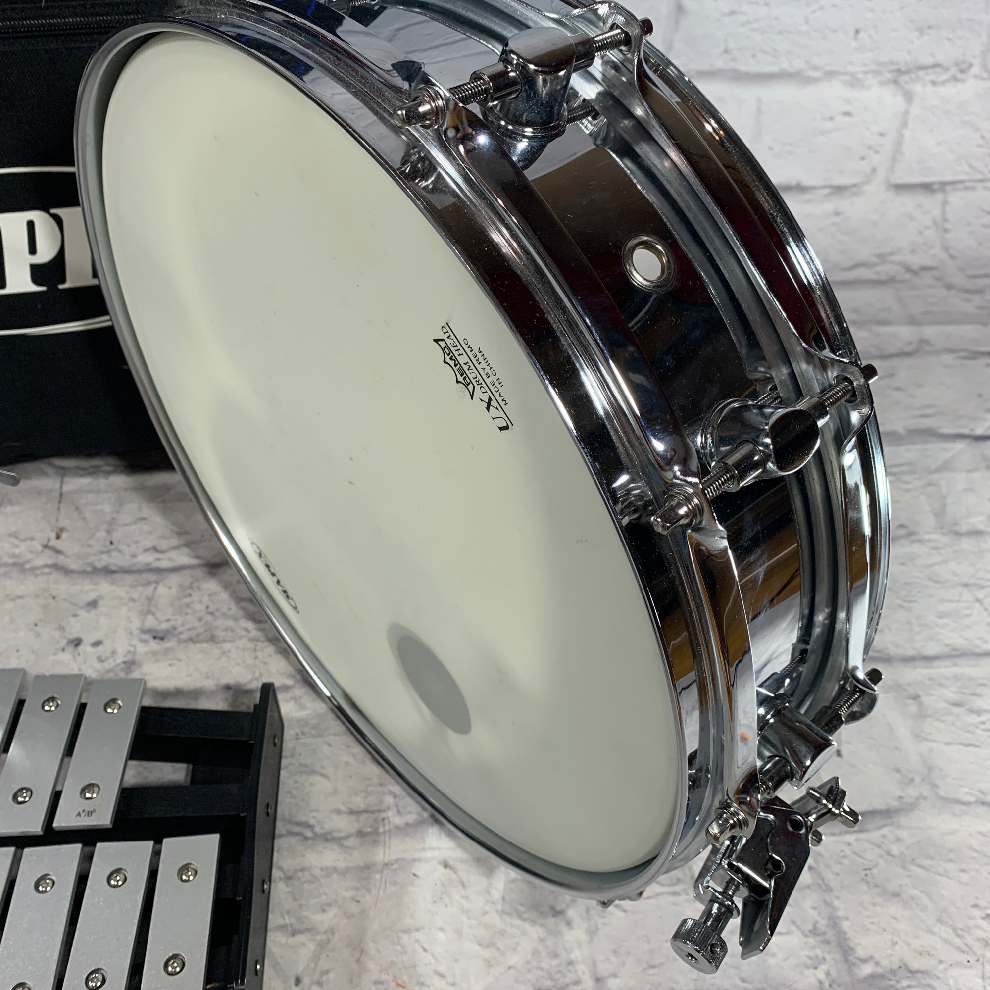 Mapex Snare Bell Kit w/ Rolling Case