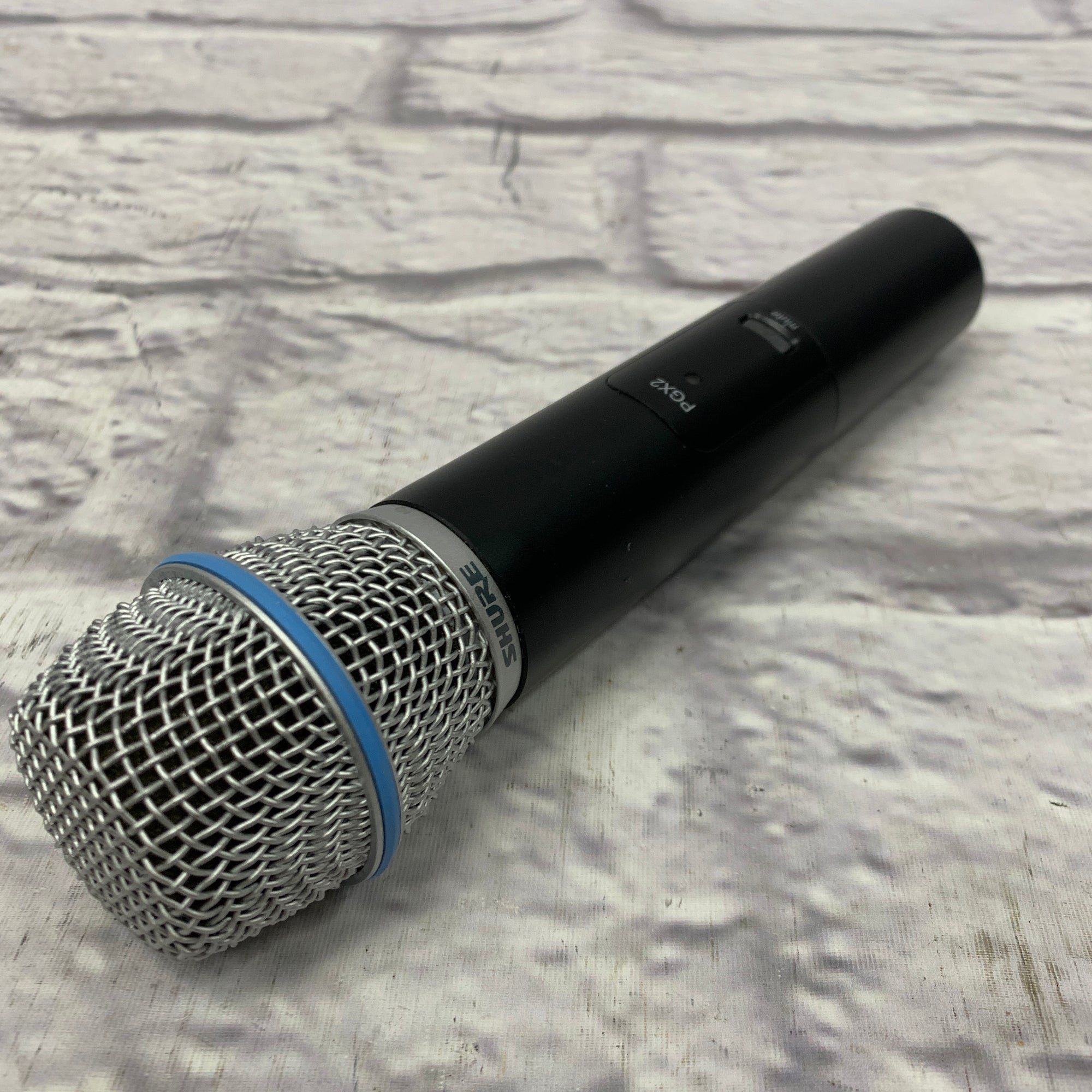 Shure Wireless PGX2 Beta 87 Microphone
