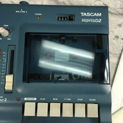 Tascam Porta02 4 Track Cassette Recorder