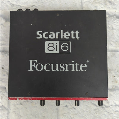 Focusrite Scarlett 8i6 USB 2.0 Audio Interface 1st Gen