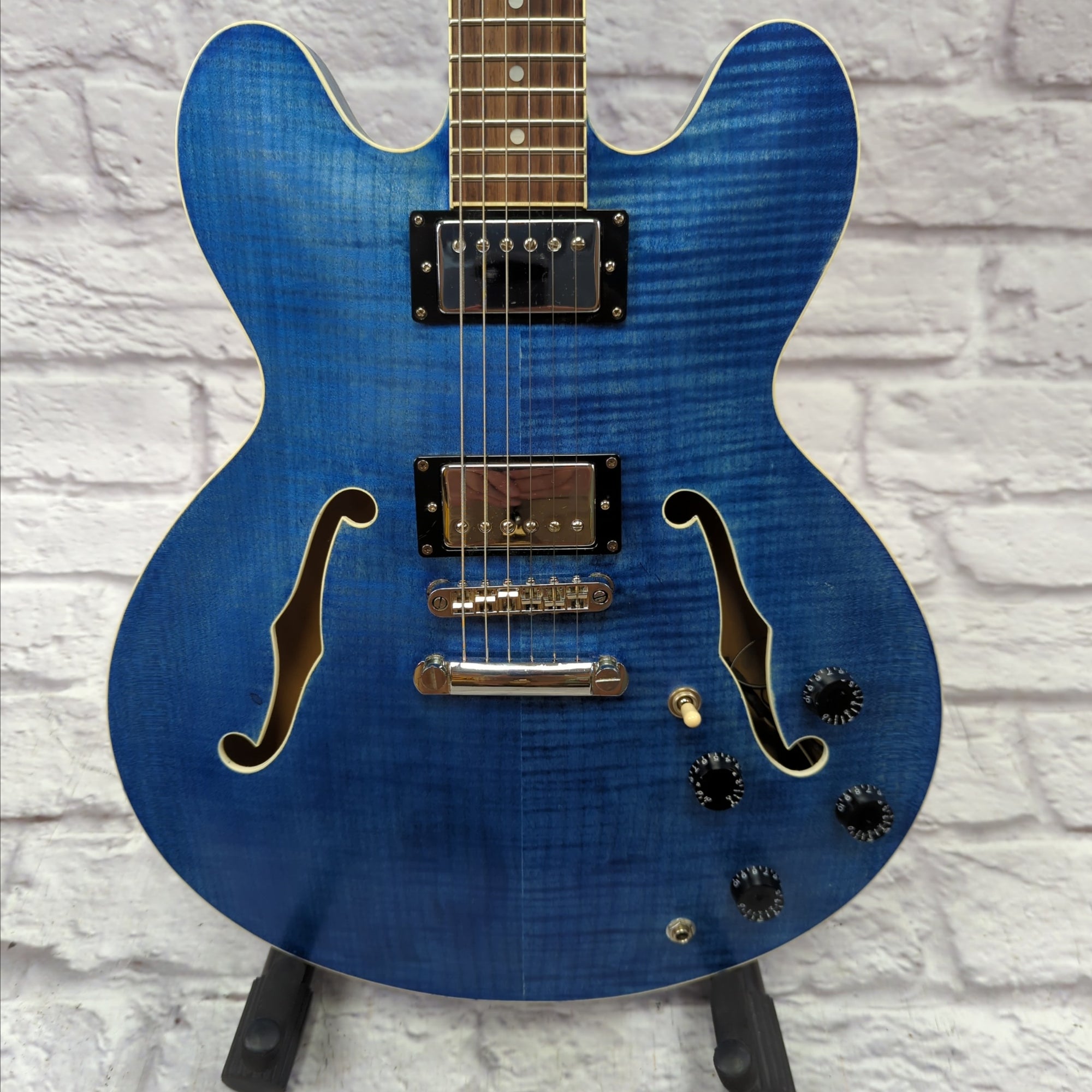StewMac Semi Hollow 335 Custom Build with Soft Case