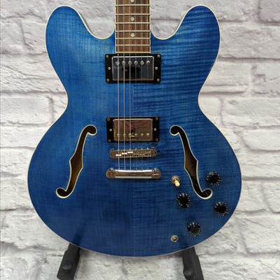 StewMac Semi Hollow 335 Custom Build with Soft Case