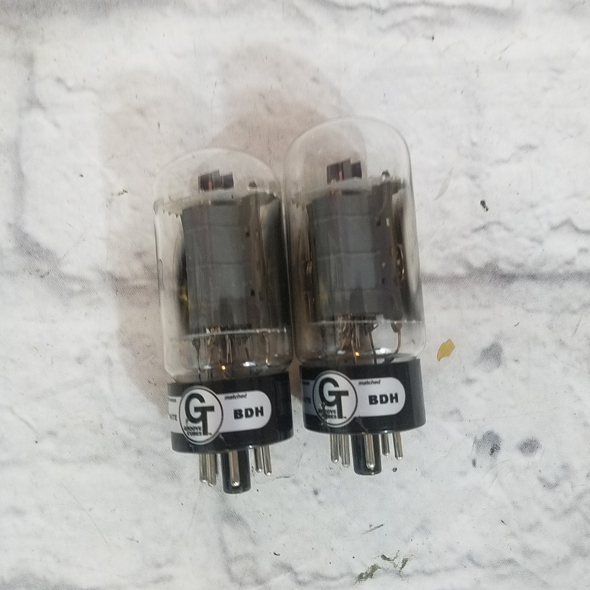 Groove Tubes 6L6 Power Tubes Matched Pair