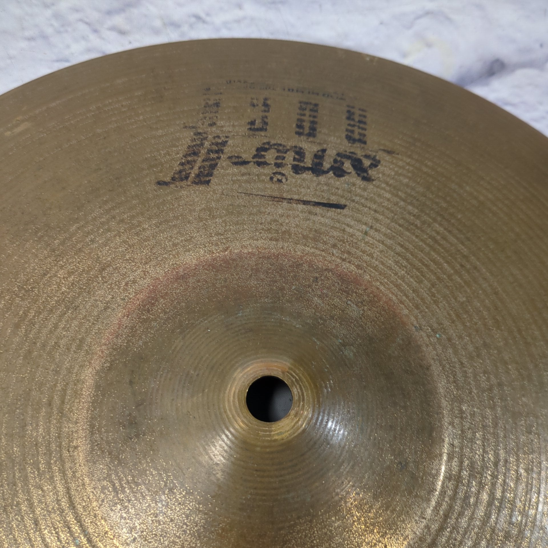 Zildjian 14 Amir II Hi Hat Top Cymbal