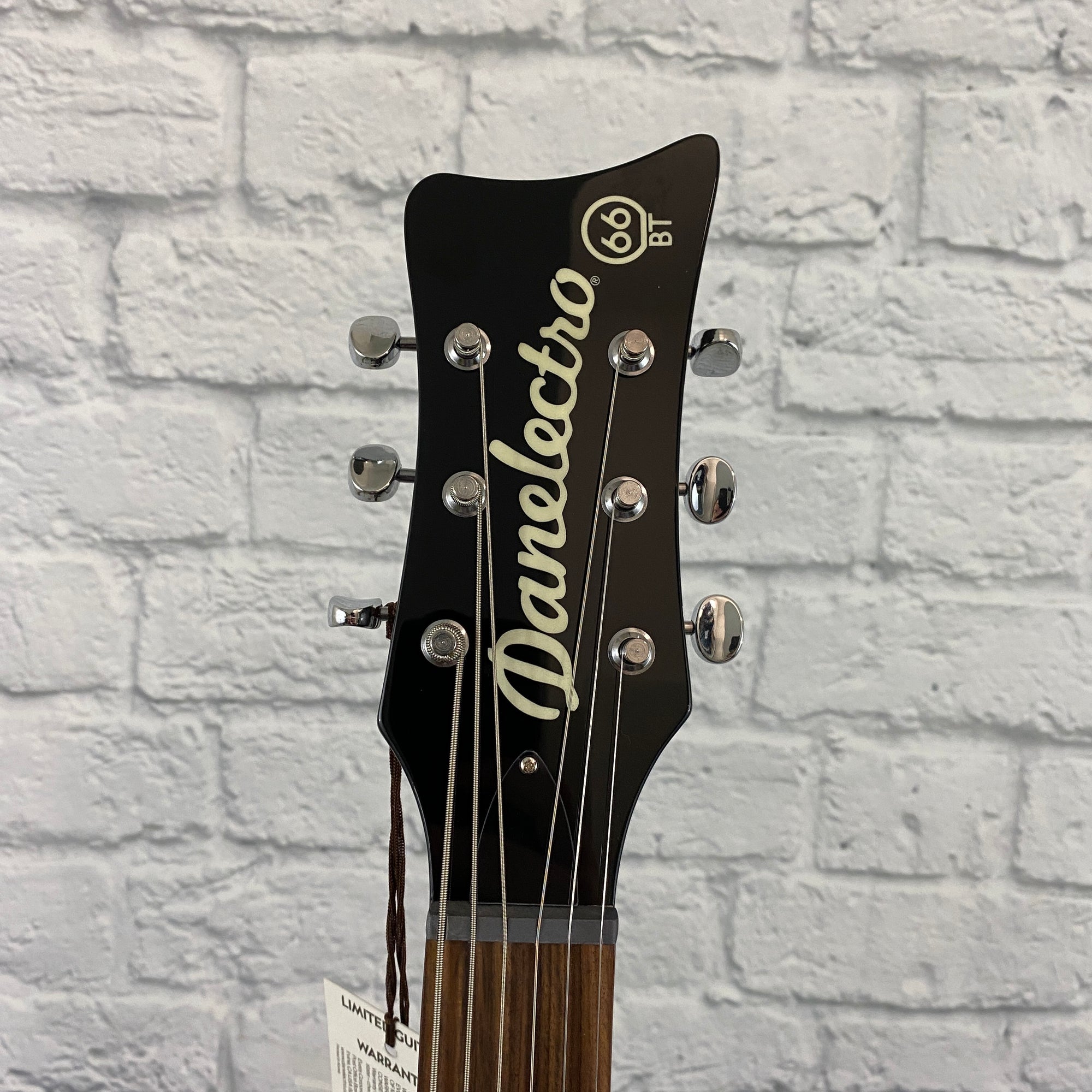 Danelectro '66 Baritone Electric Guitar - 3 Tone Sunburst