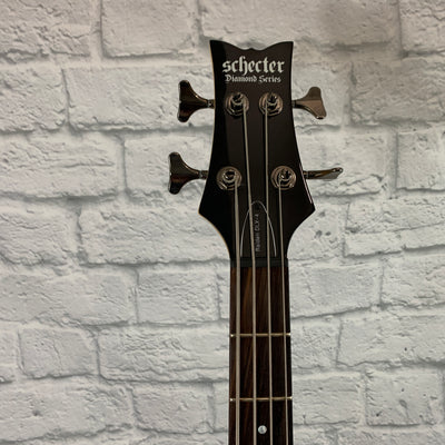 Schecter Raiden DLX-4 4 String Bass - Sparkle Blue