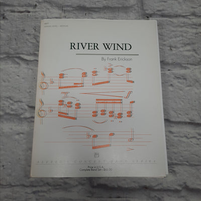 River Wind for Medium Level Concert Band