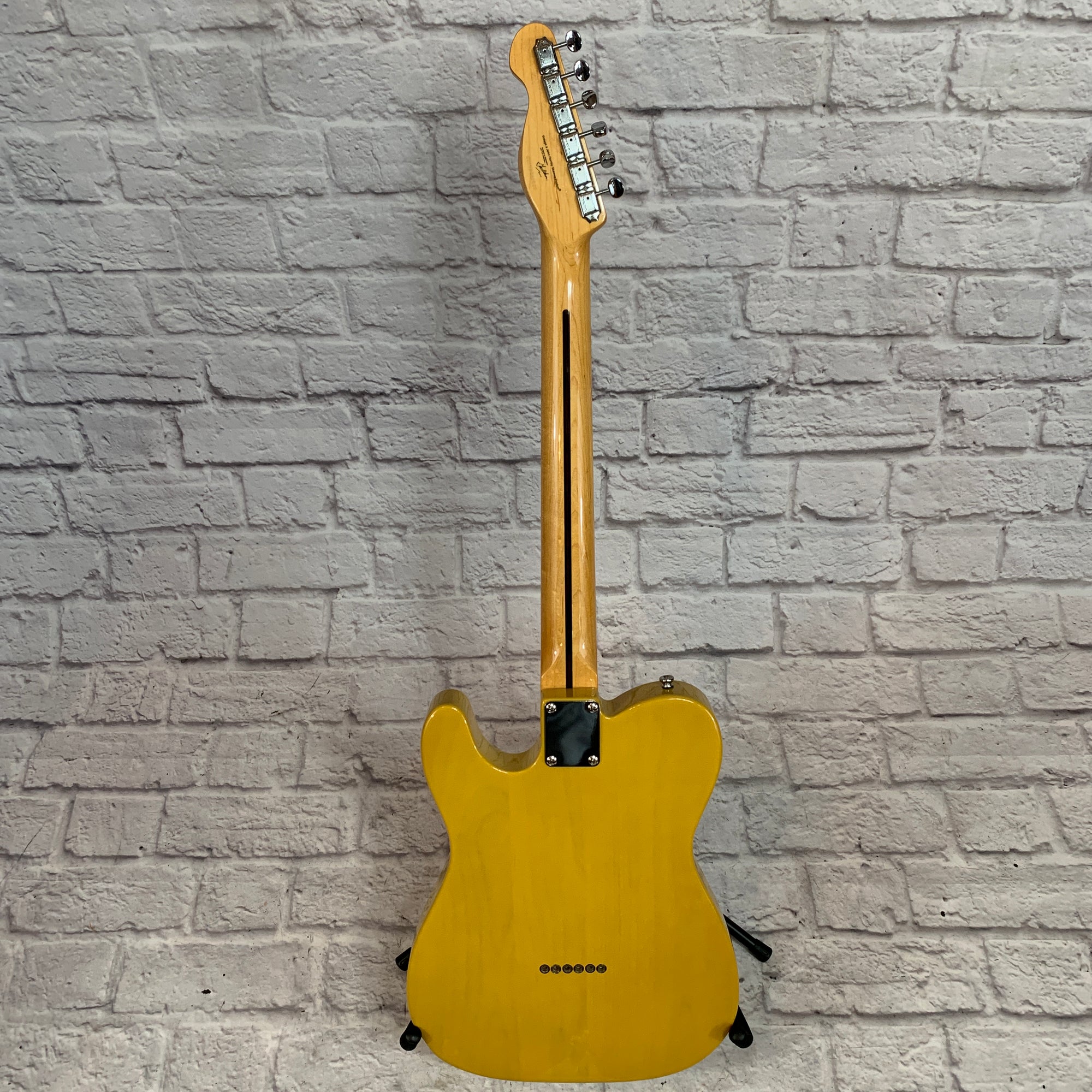 Vintage Reissue V52BS Telecaster Electric Guitar in Butterscotch