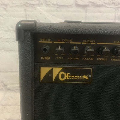 Charvel Ch-200r Guitar Combo Amp