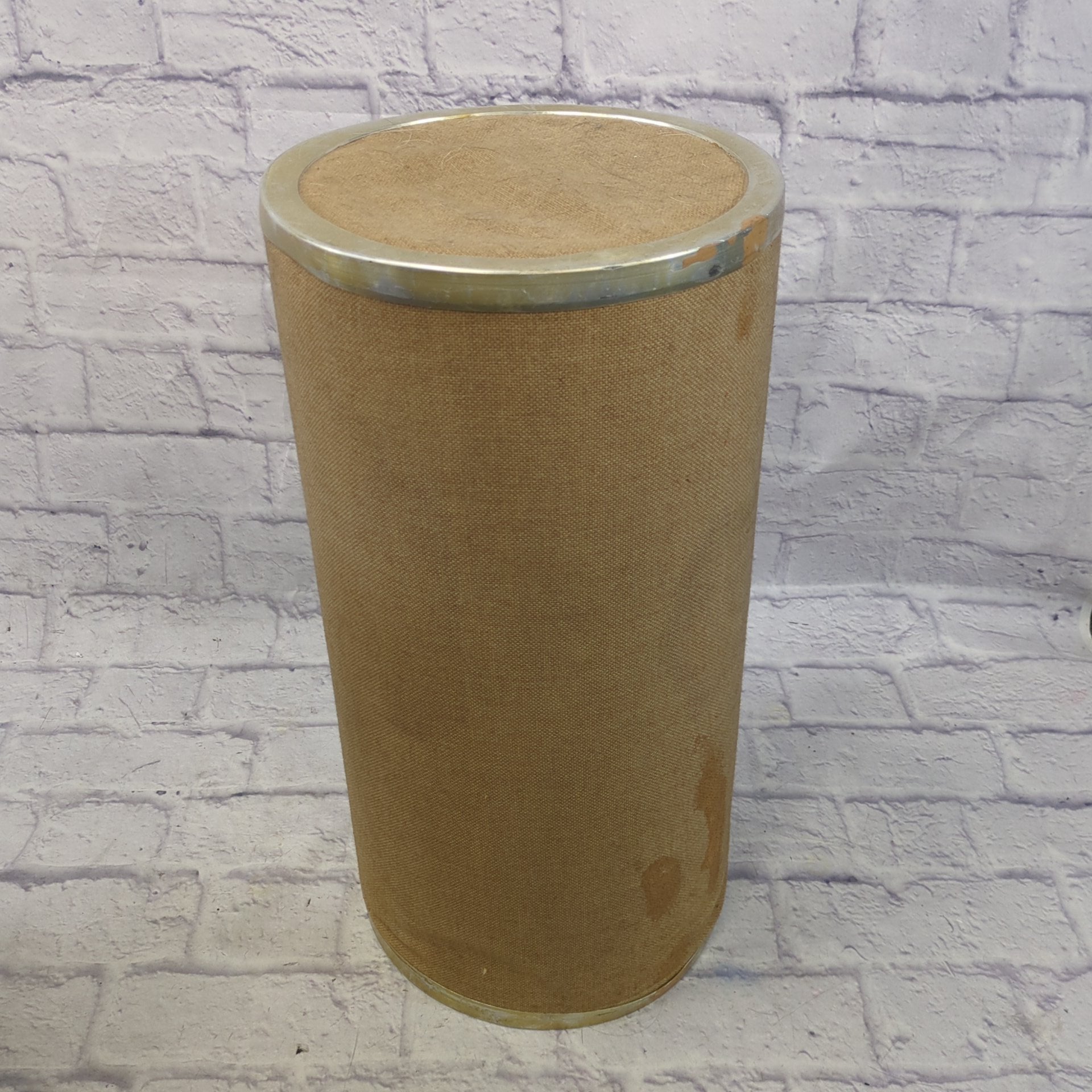 Unknown Homemade Cylindrical Bass Trap